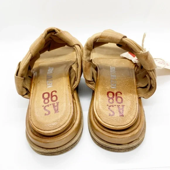 NEW A.S. 98 Purt Boho Sandals 100% Leather SOLD OUT in size 38 - Picture 7 of 10